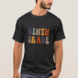 Camiseta Oh Hey 9º ano Nona série De volta às aulas Retro 
