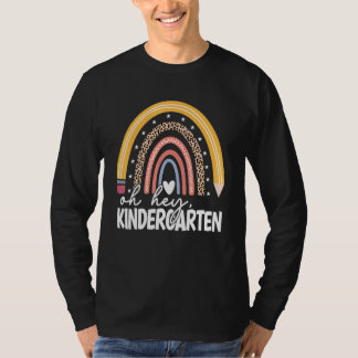 Camiseta Oh Hey Kindergarten Back To School Students Teache