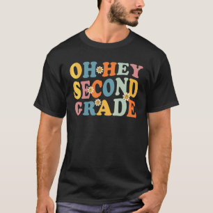 Camiseta Oh Hey Professoras da Segunda Série Equipe Esquadr