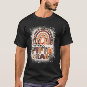 Camiseta Oh Hey Quinta Série Arco-íris Descolorido 1º Dia D