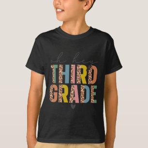Camiseta Oh Hey Terceira Série Alunos De Volta às Aulas 3ª