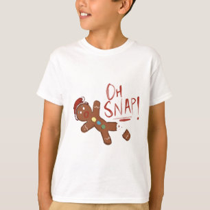 Camiseta Oh homem de pão-de-espécie instantâneo