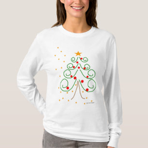Camiseta Oh Hoodie da árvore de Natal