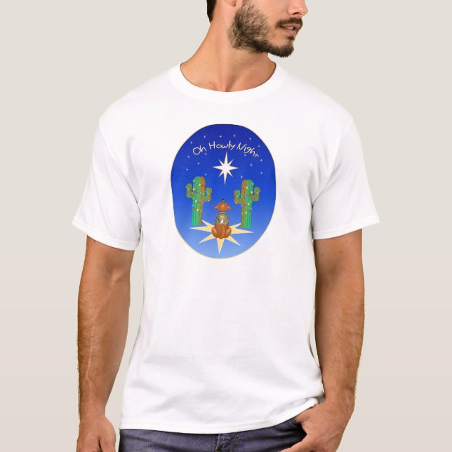 Camiseta Oh Howly Night (Frente)