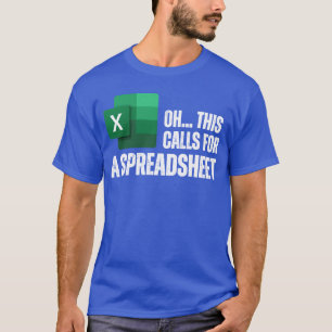 Camiseta Oh, Isso Pede Um Escritório Engraçado De Folha De