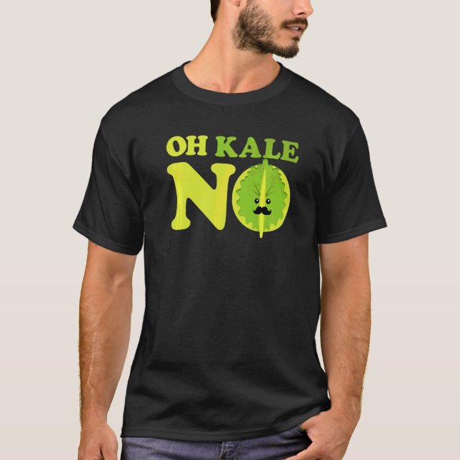 Camiseta Oh Kale Sem Kale Espinafre (Frente)