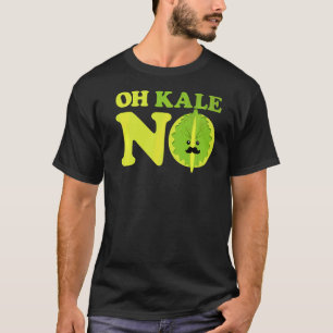 Camiseta Oh Kale Sem Kale Espinafre