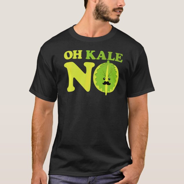 Camiseta Oh Kale Sem Kale Espinafre (Frente)