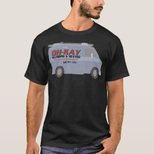Camiseta Oh-Kay plumbing van Classic T-Shirt