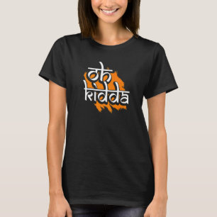 Camiseta Oh Kidda Punjabi Olá