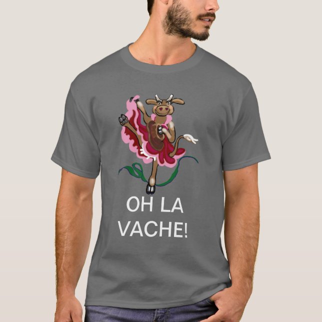 Camiseta Oh, lá! (Frente)