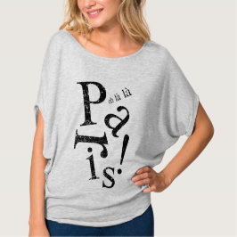 Camiseta Oh la Paris