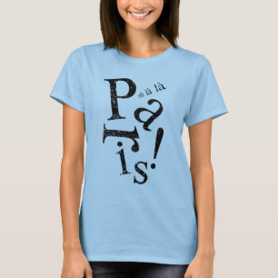 Camiseta Oh la Paris do la