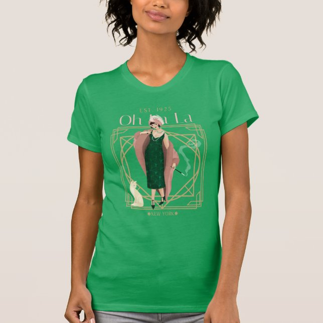 Camiseta Oh La Shirt (Capa Curta) (Frente)