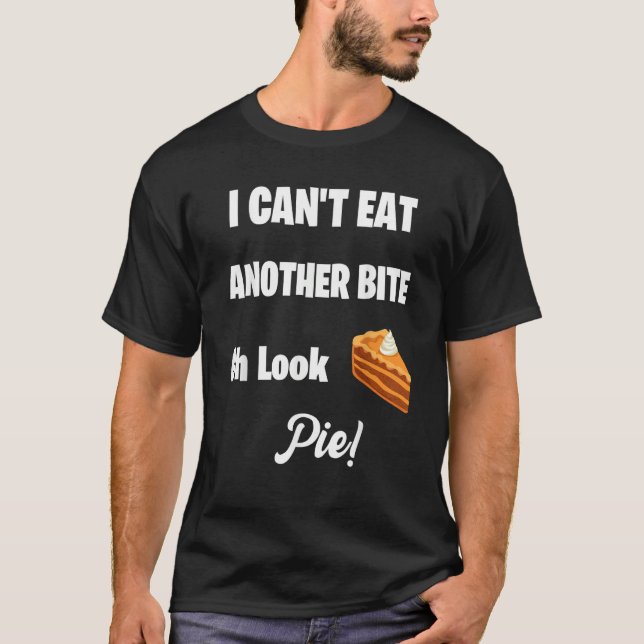 Camiseta Oh Look Pumpkin Pie Thanksgiving 3 (Frente)