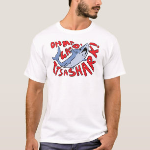 Camiseta Oh mães Gawd, é um tubarão
