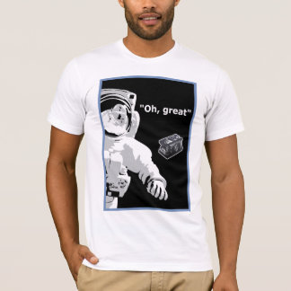 Camiseta "Oh maleta de ferramentas perdida do excelente" -