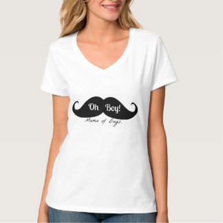 Camiseta Oh! Mama do t-shirt dos meninos