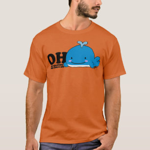 Camiseta Oh Mar de Baleia o Bom da Vida