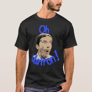 Camiseta Oh matron! Kenneth Williams - carregar no acampame