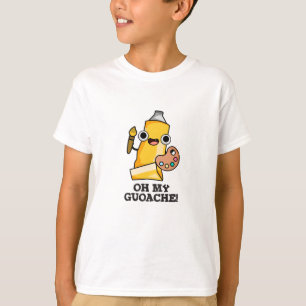 Camiseta Oh, Meu Artista Bonito Guoache Paint Pun