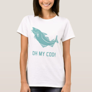 Camiseta Oh meu bacalhau