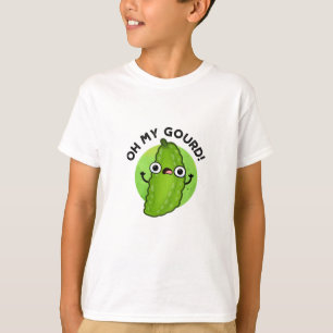Camiseta Oh Meu Deus, Cute Veggie Pun
