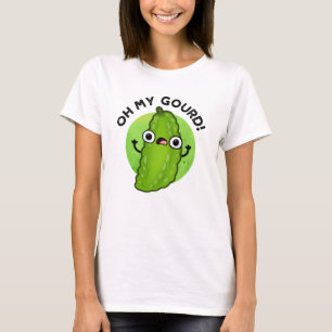 Camiseta Oh Meu Deus, Cute Veggie Pun