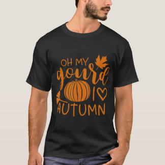 Camiseta Oh Meu Deus Eu Adoro Autumn Funny Fall Pumpkin