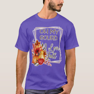 Camiseta Oh Meu Deus Eu Adoro Cair