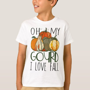 Camiseta Oh Meu Deus Eu Adoro Pumpkin Queda outono outono