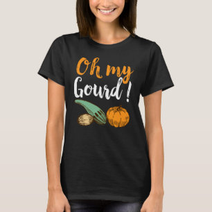 Camiseta Oh meu dizer engraçado da queda da acção de gra