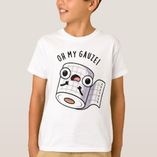 Camiseta Oh Meu Gaz Funny Primeiro Socorro Trocadilho