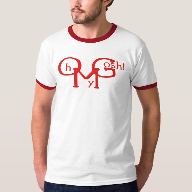 Camiseta Oh meu Gosh (Frente)