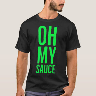 Camiseta Oh Meu Molho Garlic Cilantro