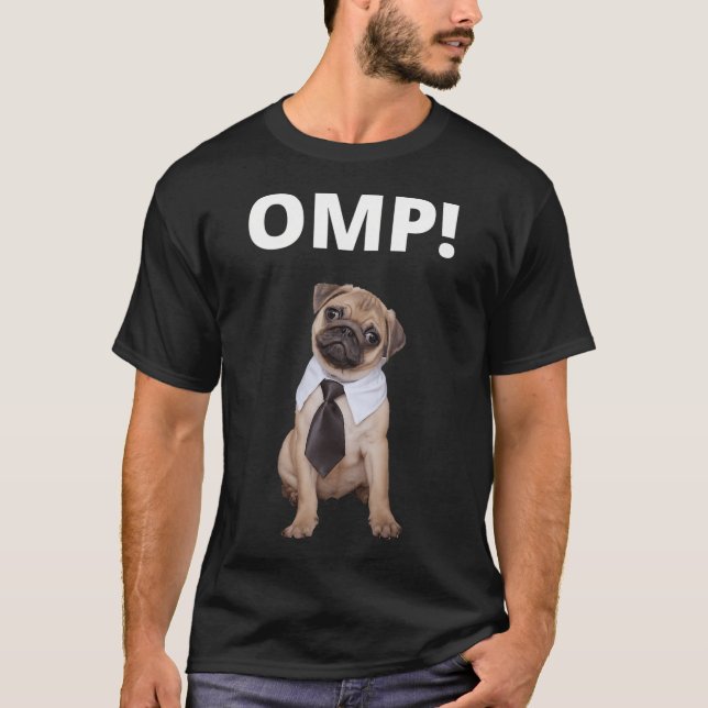 Camiseta Oh meu Pug (Frente)