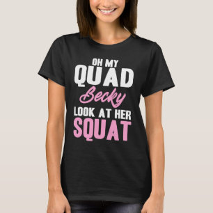 Camiseta Oh Meu Quad Becky Olha A Malhação Bonita Do Quê