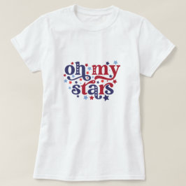 Camiseta Oh, Minhas Estrelas