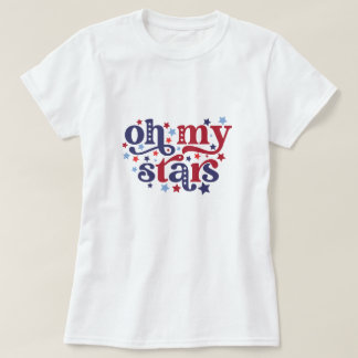 Camiseta Oh, Minhas Estrelas