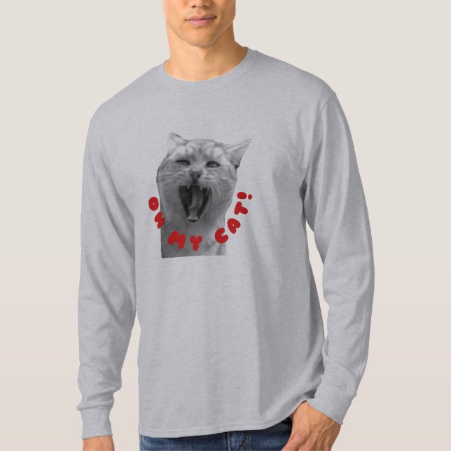 CAMISETA OH MY CAT! (Frente)