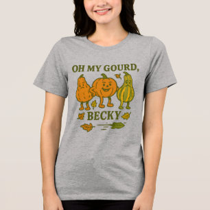 Camiseta Oh My Gourd Becky Abóbora Engraçada de