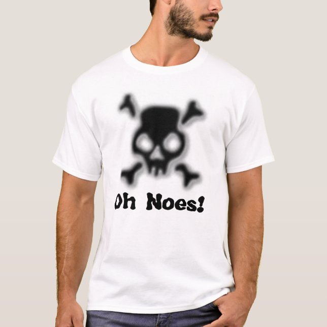 Camiseta Oh não! (Frente)