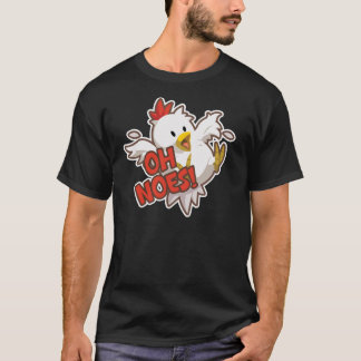 Camiseta Oh não! T-shirt da obscuridade dos homens