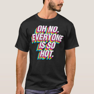 Camiseta Oh, Não Todos São Tão Sinais De Orgulho Panseual Q