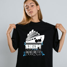 Camiseta Oh Navio - É Minha Festa de Solteira