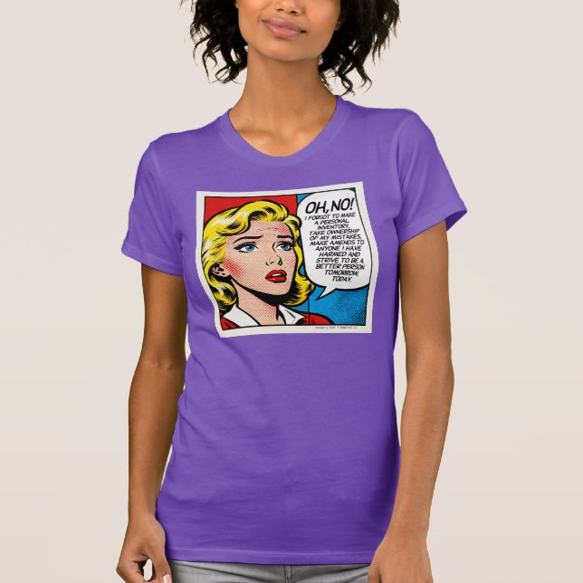 Camiseta Oh No I Forgot - T-Shirt (Frente)