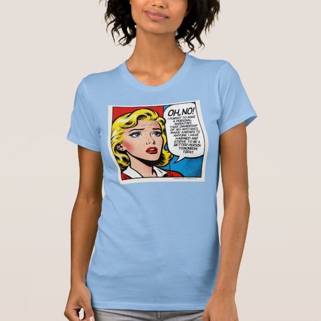 Camiseta Oh No I Forgot - T-Shirt (Frente)