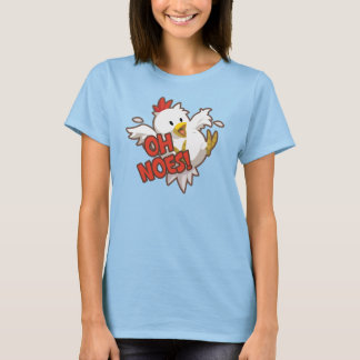 Camiseta Oh Noes! T-Shirt feminina