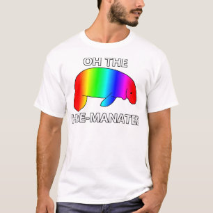Camiseta Oh o HUE-MANATEE