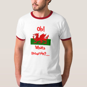 Camiseta oh o que é occurrin
